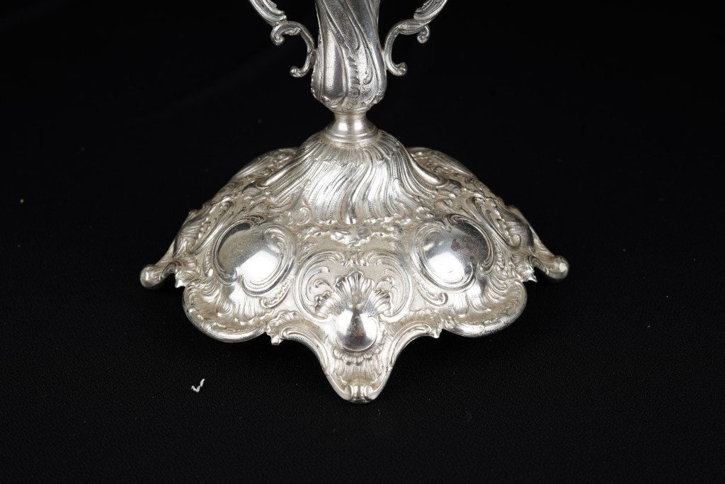 Bonbon Plate silver plated