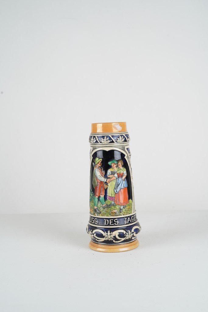 German porcelain can 16.131