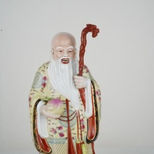 Porcelain Chinese Statue