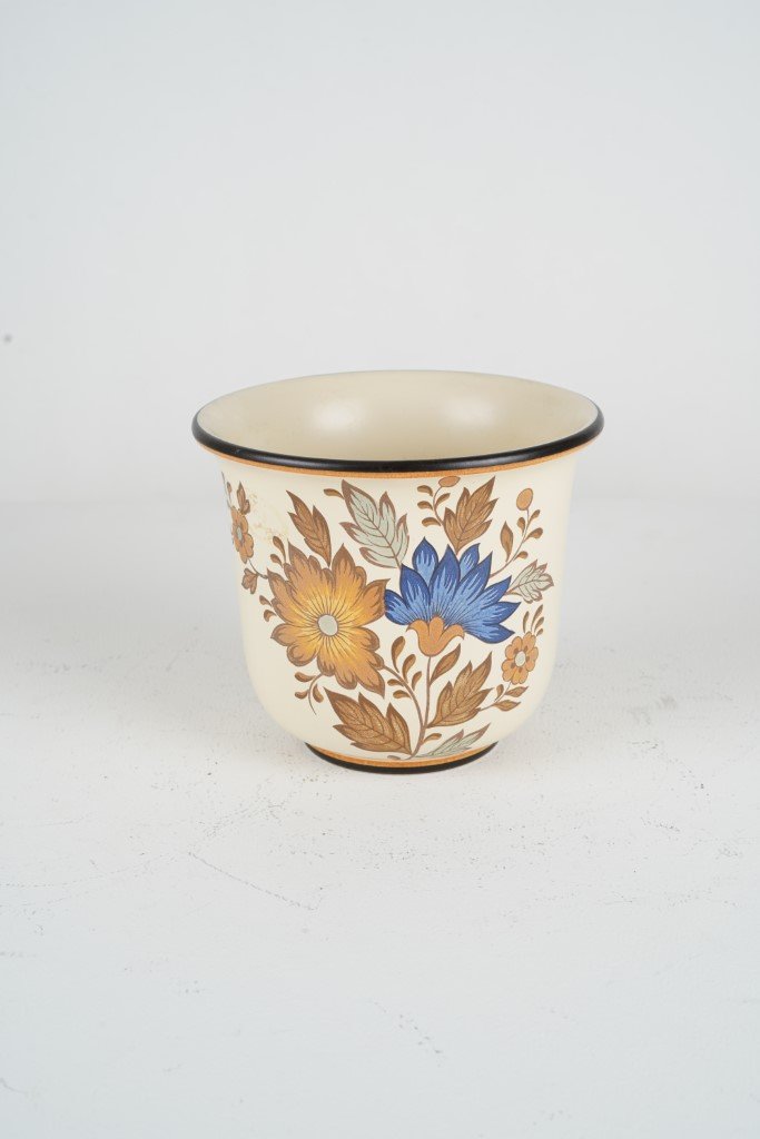 17.222b Porcelain Flower Pot Porcelain Flower Pot