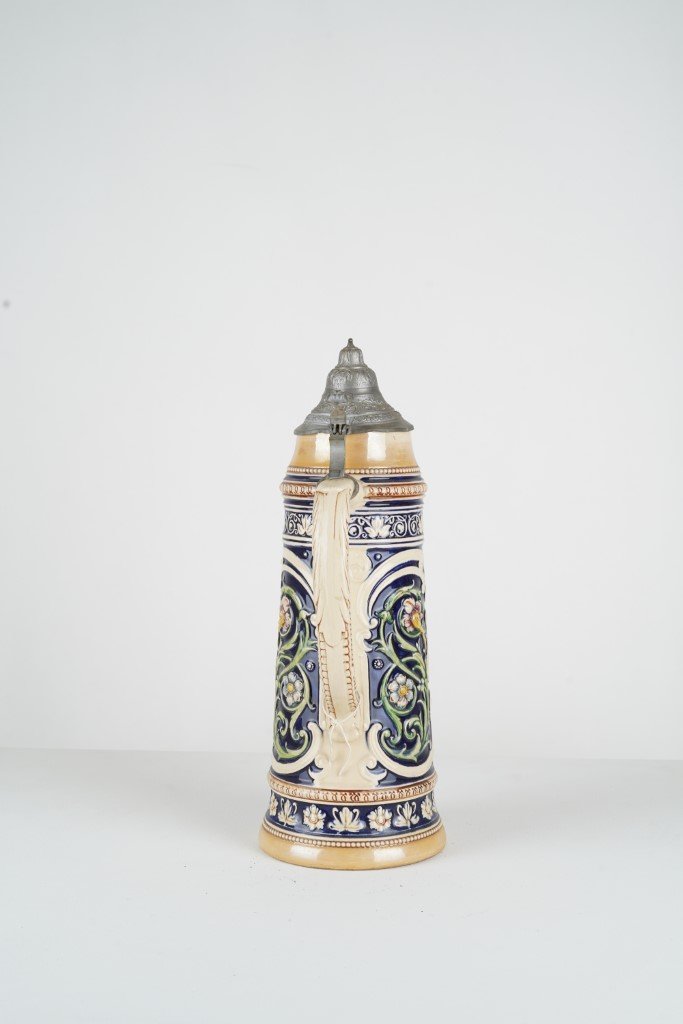 German porcelain can 17.27