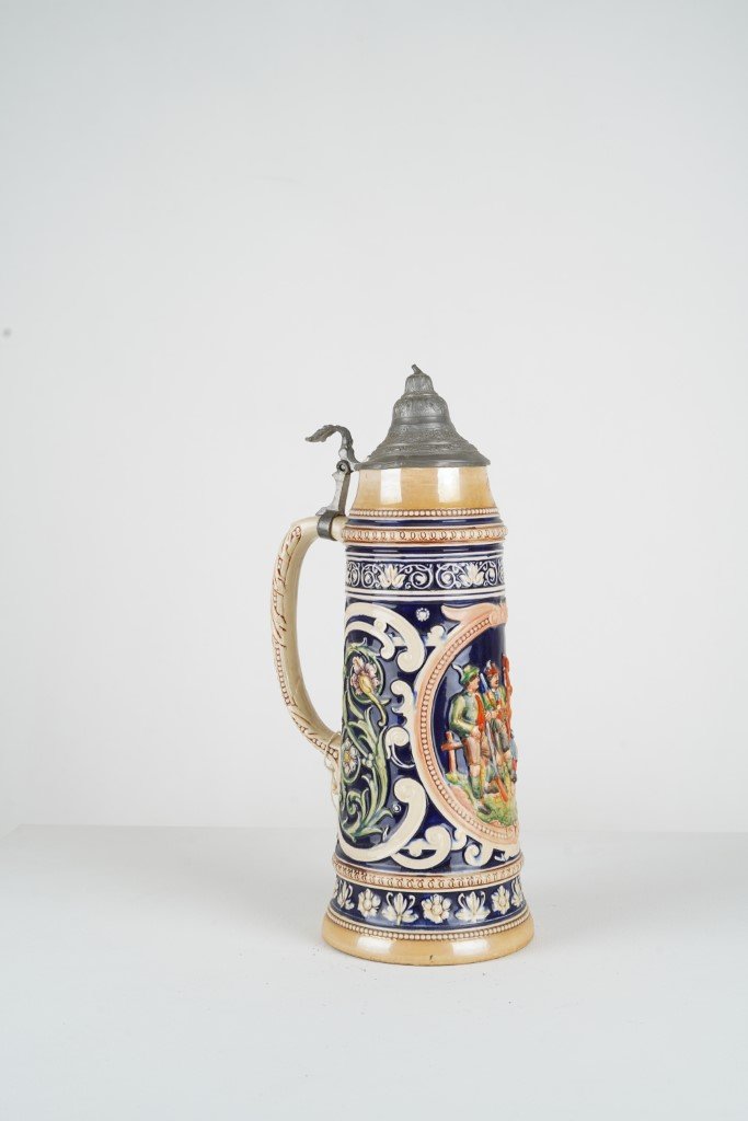 German porcelain can 17.27