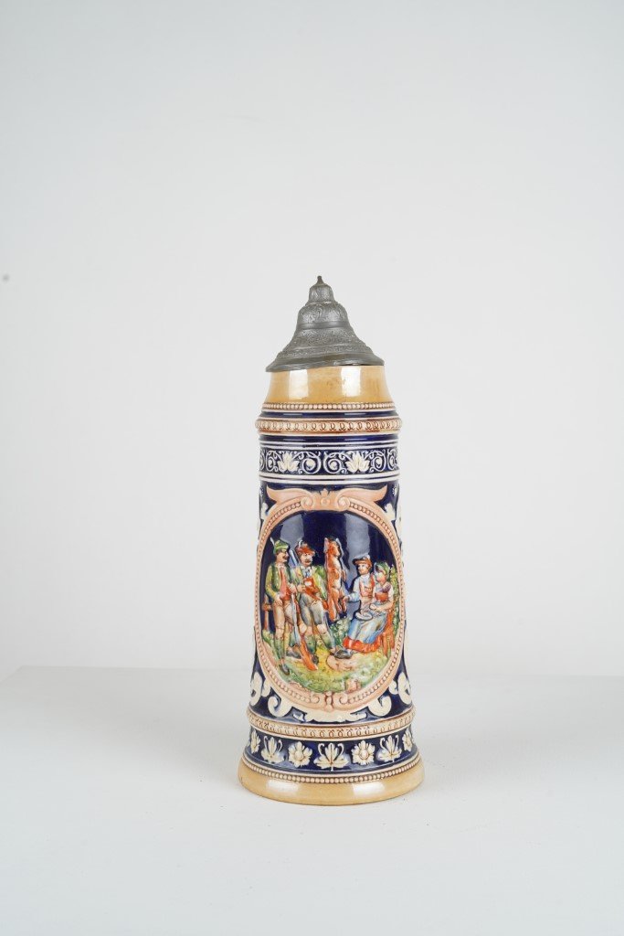 German porcelain can 17.27