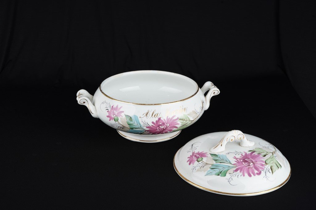 French Porcelain Bowl 175