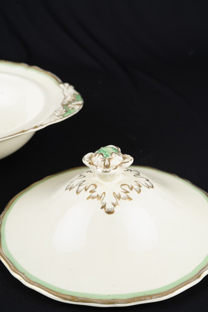 French Porcelain Bowl 176