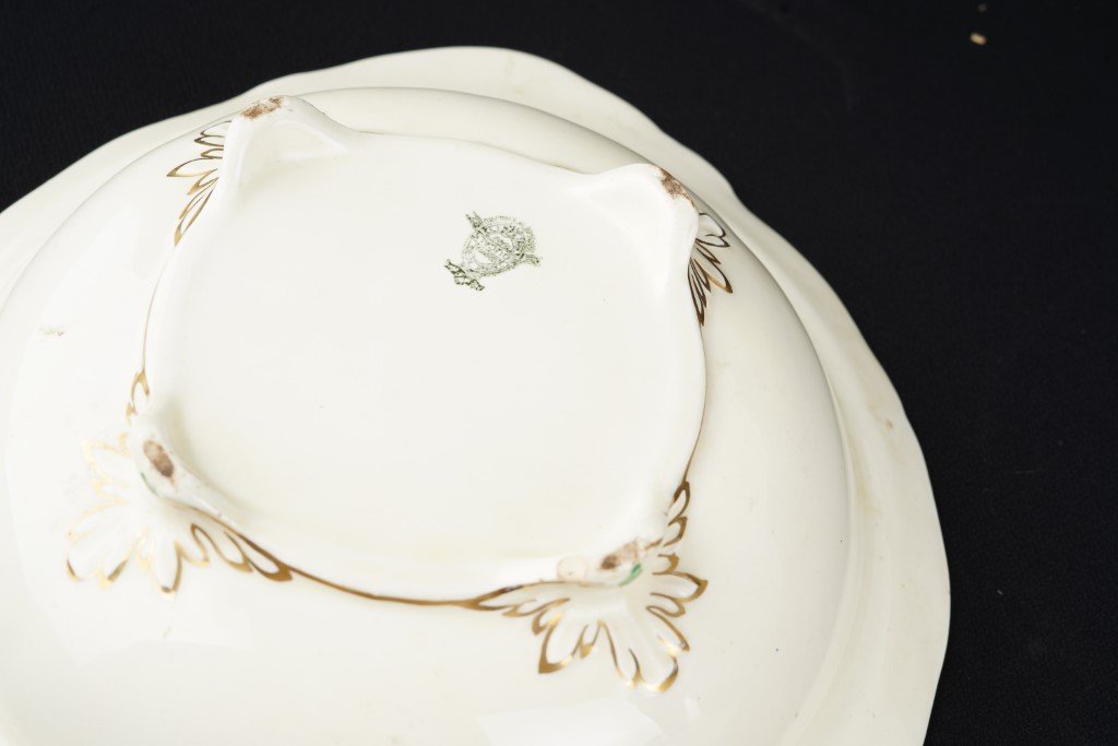 French Porcelain Bowl 176