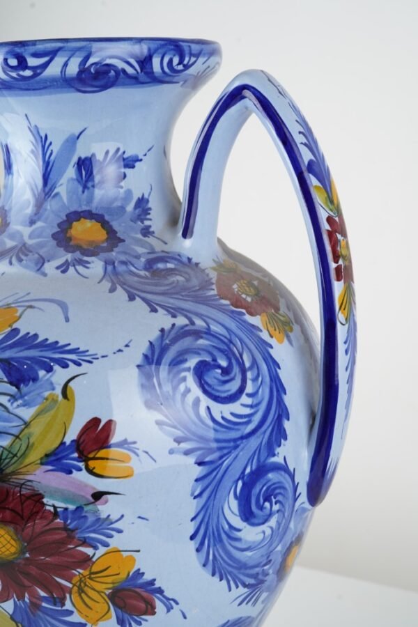 Portugese porcelain vase
