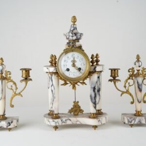 Barang antik Empire clock suggest