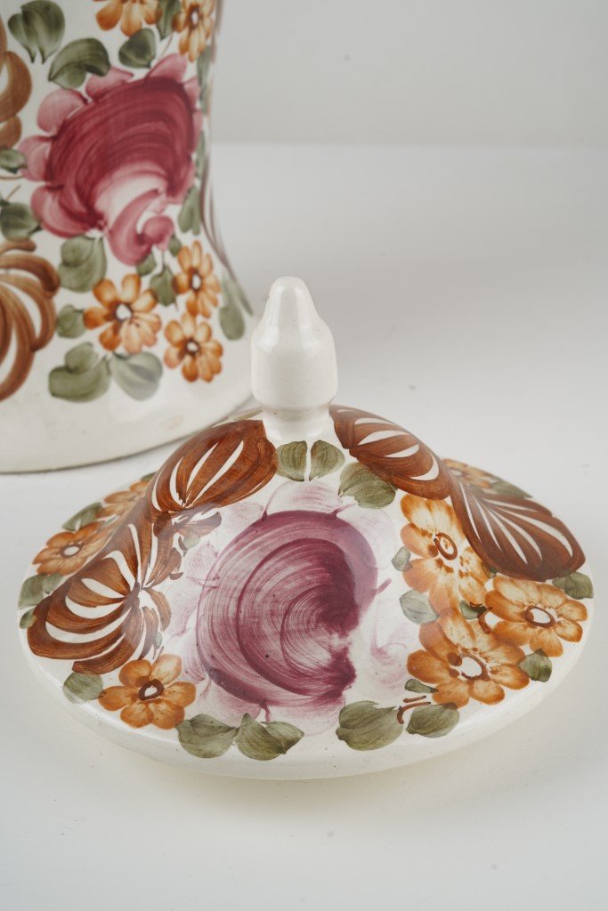 Handpainted Porcelain Vase