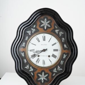 French Ouil de Boef Clock