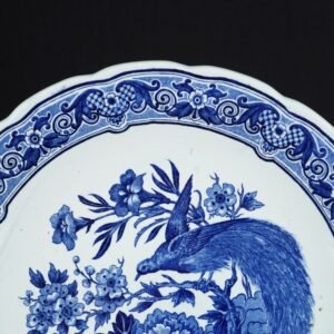 Delft Blue Porcelain Plate 27.119