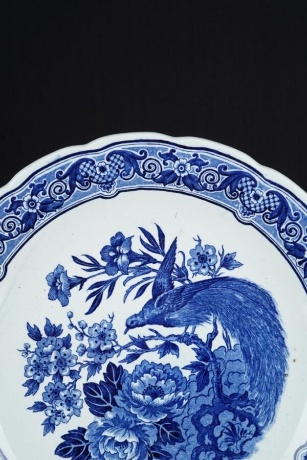 Delft Blue Porcelain Plate 27.119