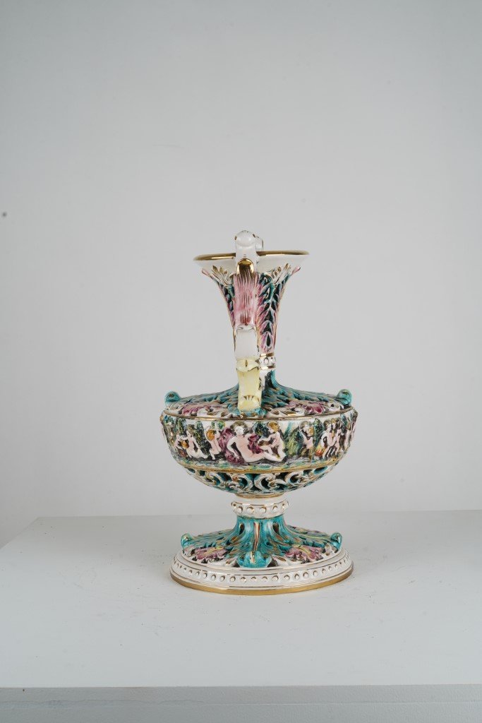 Italian porcelain vase 27.63