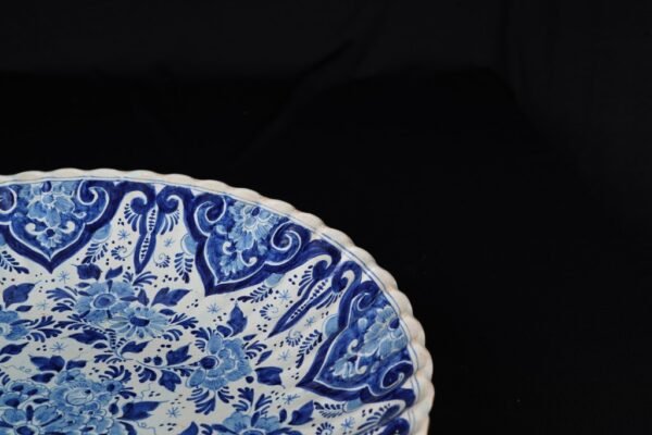 Delft blue porcelain plate 28.138