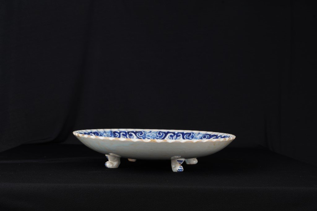 Delft blue porcelain plate 28.138