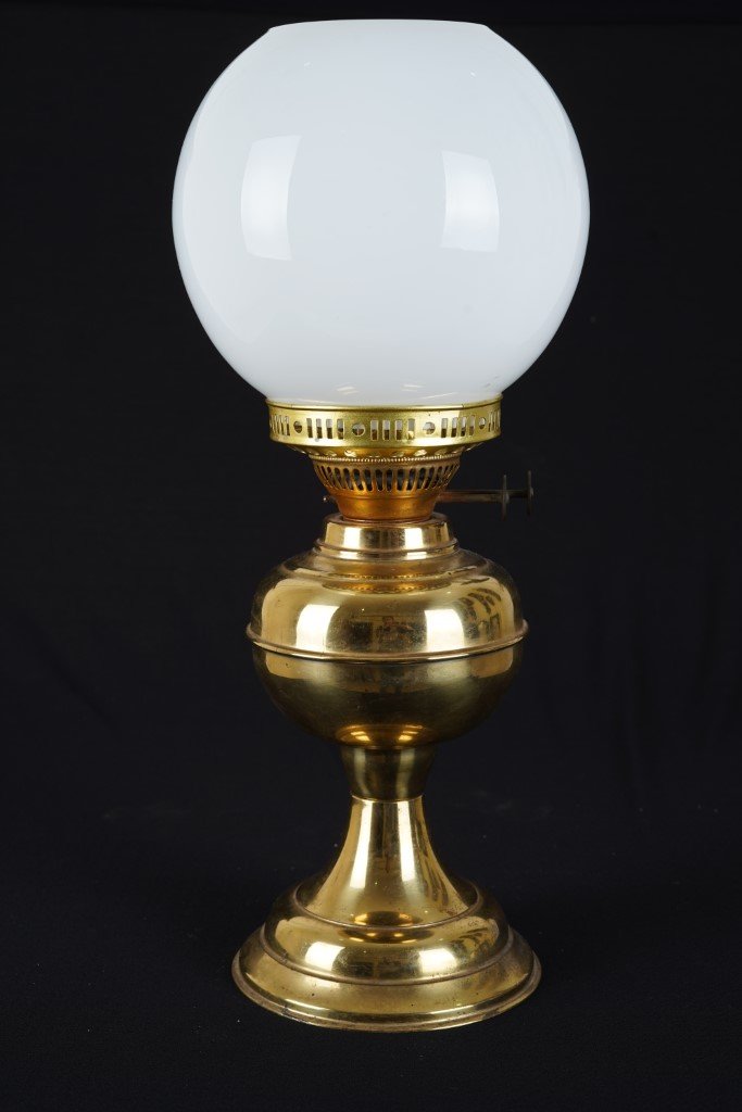 Standing Oil Lamp 2.69