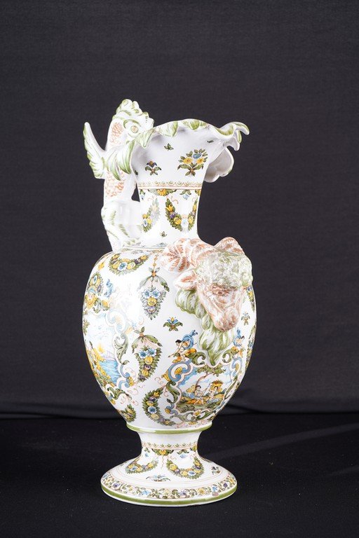 Italian porcelain vase 27.59