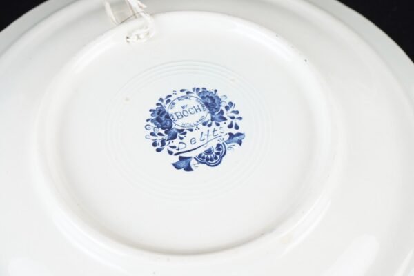Delft blue porcelain plate 28.36